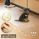 【最大400円クーポン！ワンにゃんデイ】ペットマット キッチンマット 透明 拭ける おしゃれ PVC マット PVCキッチンマ…