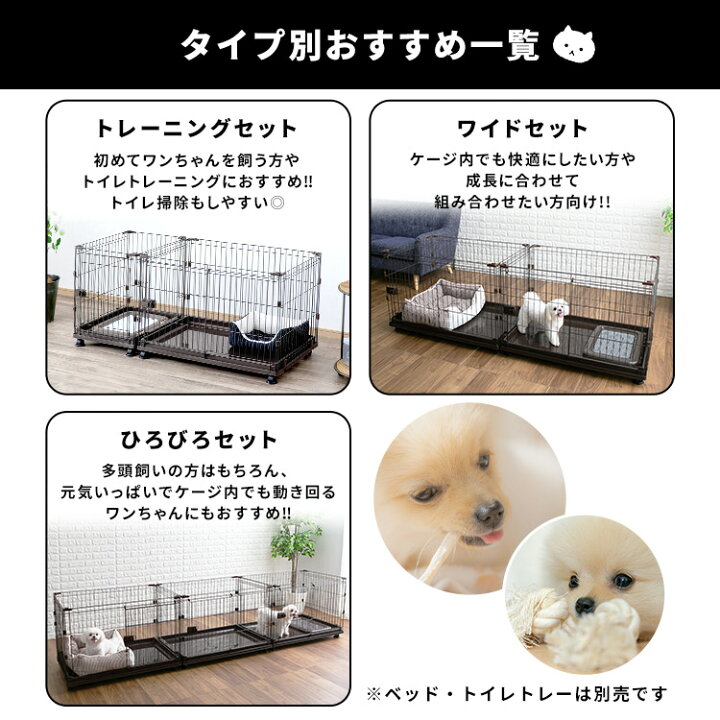 犬、猫、ペットトイレトレーニングセット サークル、ケージ