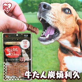 犬 ジャーキ— ビーフジャーキー 犬 おやつ 利久監修 利久牛たんジャーキー 70g P-KJ-RG70 ジャーキー 牛肉 ビーフ 犬用 ドッグフード おやつ ペットフード イヌ 犬 ペット
