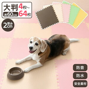 yő400~N[|ɂfCzy2cmzybg }bg  h g[Ή PEWCg}bg 60×60cm 4 16 24 32 64 2cm PEJTM-602  L h΍ ܏h~ ΍ h