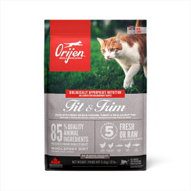 ＜新商品！＞ オリジン キャットフード オリジン フィット&トリム キャット 5.4kg プレミアムフード グレインフリー ORIJEN ナチュラル アレルギー おすすめ 無添加 ダイエット