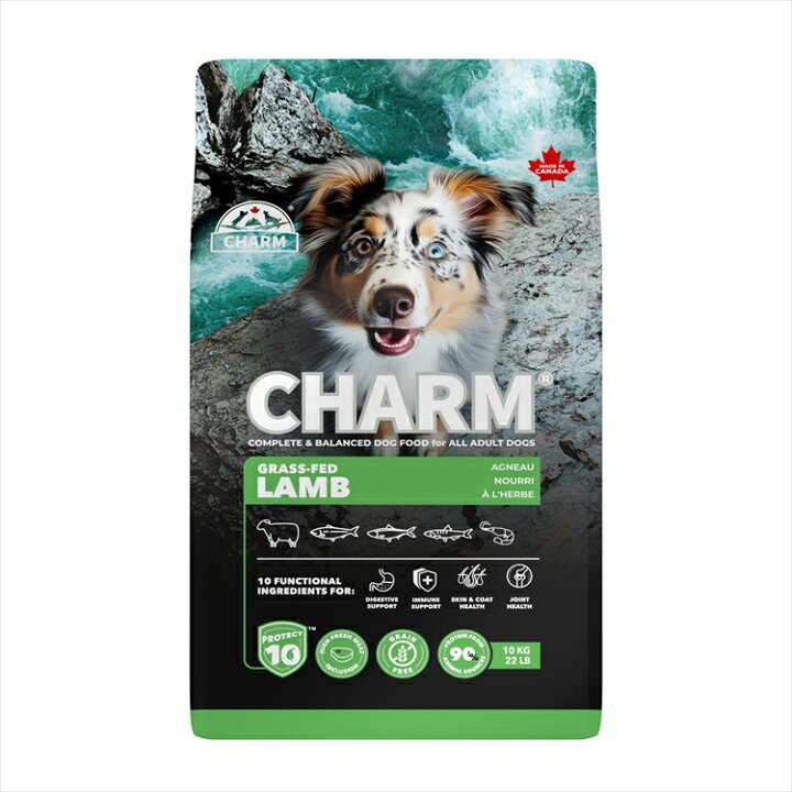 楽天市場】チャーム ドッグフード CHARM グラスフェッドラム 
