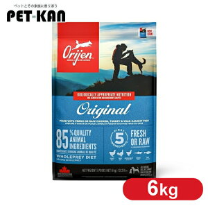 �y�󂠂�E�p�b�P�[�W�s�ǁz�����ʌ��聚���p �h�b�O�t�[�h ORIJEN �I���W�� �I���W�i�� 6kg ���ޕs�g�p �v���~�A���t�[�h�I���W�� �g�����y�b�c Trumpets�yB�z [64992182601] �A�E�g���b�g ��L ��