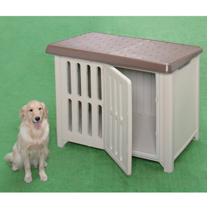 楽天市場】【激アツ☆】犬 小屋 屋外 中型犬 舎 ペット ボブハウス 