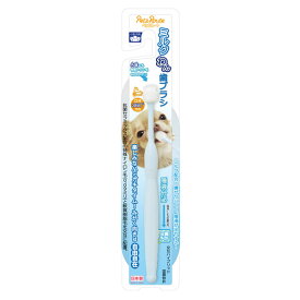 【犬用】ペッツルート ミルクわん 歯ブラシ ペット 犬 犬用 デンタルケア 日本製 【TC】