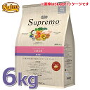 【200円OFFクーポン対象】 ニュートロ シュプレモ 小型犬用 成犬用 小粒 6kg nutro SupreMo 小型犬 犬 フード ドライ ドッグフード ペ...