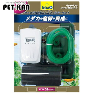 【最大400円クーポン★ワンにゃんデイ】テトラ メダカのあんしんフィルターセット フィルター エアポンプ メダカ めだか 繁殖 産卵 【B】