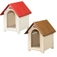犬 小屋 屋外 犬舎 ハウス ペットハウス ボブハウス M ドア無し (体高28cmまで) 小型 ドッグ 舎 ハウス …