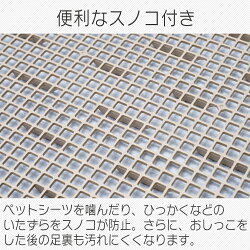 トイレトレーニングペットトレー幅63.5cmFTT-635送料無料犬犬用ペットペット用スノコ付きフチもれ防止トイレいたずら防止ふち漏れフチ漏れトイレトレーニングしつけ初心者トイレトレートイレタリー犬アイリスオーヤマ