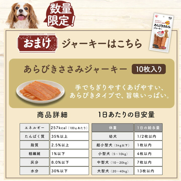 楽天市場】おまけ付き! まるごとささみジャーキー セミハード ソフト 1kgドッグフード 犬 おやつ ササミ 大容量 P-IJ-SH1K アイリスオーヤマ Pet館 ペット館 楽天 : Pet館〜ペット館〜 楽天市場】おまけ付き! まるごとささみジャーキー セミハード ソフト 1kgドッグフード 犬 おやつ ササミ 大容量 P-IJ-SH1K アイリスオーヤマ Pet館 ペット館 楽天 : Pet館〜ペット館〜