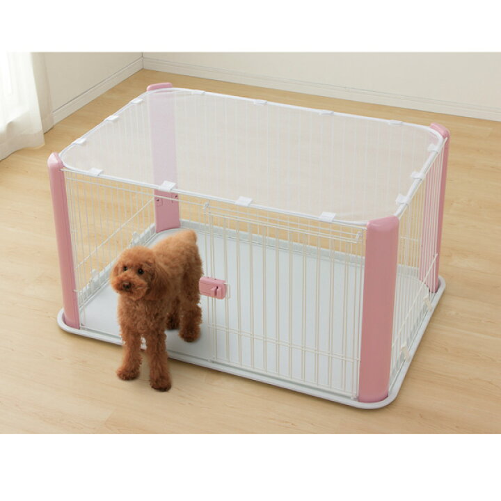 楽天市場 屋根 カラーサークル用 メッシュ屋根 Cmy 1130犬 犬用 ペット ケージ ゲージ サークル トレー 屋内 室内 しつけ トレー トイレ トイレトレーニング 多頭飼い 留守番 脱走防止 広々 シンプル アイリスオーヤマ Pet館 ペット館