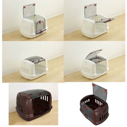 猫キャリーペットハウス&キャリーP-HC480ホワイトブラウン送料無料ペットキャリーバッグ通院外出おでかけ旅行ハウスシートベルト固定キャリーバッグペット用品犬猫兼用アイリスオーヤマあす楽