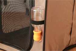 折りたたみソフトケージL給水ボトル付きPOSC-800A送料無料犬犬用猫猫用中型犬ケージゲージポータブルソフトキャリー防災震災震災対策災害避難避難所防災グッズコンパクト収納おでかけ折りたたみ収納通院旅行アイリスオーヤマ