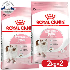 【2個セット】ロイヤルカナン キャット キトン 2kg 正規品 猫用 キャットフード ドライ カリカリ キトン 子猫用 生後4ヵ月齢以上 12ヵ月齢まで 仔猫 幼猫 小猫 プレミアムフード ロイカナ ROYALCANIN [3182550702423]【rccf11】