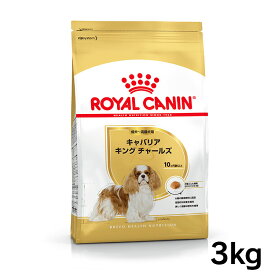 ロイヤルカナン キャバリア 成犬～高齢犬用 3kg 正規品 ドッグフード ドライ アダルト シニア 老犬 生後10ヶ月齢以上 小型犬 BHN 犬種別 プレミアムフード ロイカナ ROYALCANIN 【D】[3182550777698]【rcdb01】