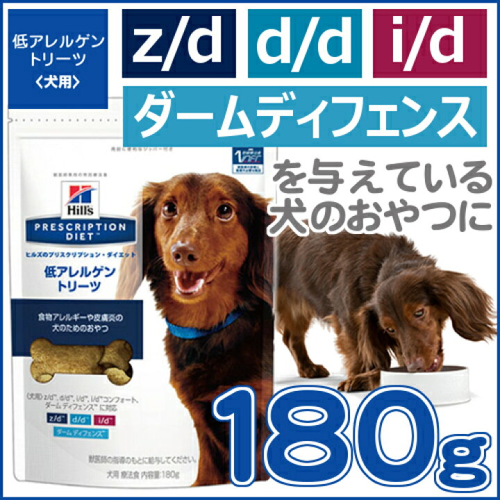 最先端 プリスクリプション 療法食 ダイエット ドッグフード 180g 低アレルゲン トリーツ ドッグフード