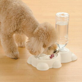 リッチェル Nウォーターフィーダー 水飲み 給水 リッチェル 犬 猫 ペット ダークブラウン アイボリー