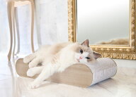 爪とぎ ペット用品 猫用品 ガリガリスイート ソファ グレージュ つめとぎ ガリガリ 人気 ベッド 段ボール…