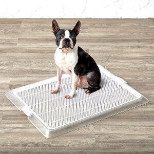 【最大400円クーポン★ワンにゃんデイ】Bonbi ボンビ 犬 ペット トイレトレー ボンビアルコン 小型犬 中型犬 お手入れ簡単 おしゃれ ペットレー クリアメッシュ S M レギュラー ワイドサイズ