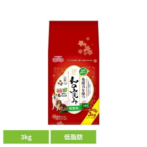 JPスタイル 和の究み 低脂肪 1歳から 3kg 1041138 ペット ペットライン 犬 総合栄養食 オリゴ糖 乳酸菌 腸内フローラ 免疫力 小粒 ペットライン株式会社
