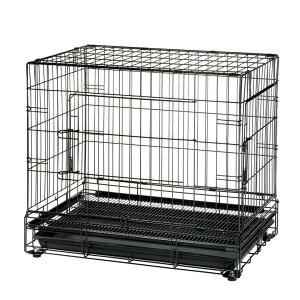 犬 猫 ゲージ 折りたたみリッチェル プロフェッショナルペットケージ L (体重20kg以下) ケージ ドッグケージ ハウス 小屋 室内 2面ドア ドライブ おでかけ ペット用品 楽天