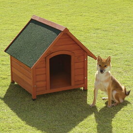 犬小屋 屋外 小型犬 リッチェル 木製犬舎 700 犬 犬舎 木製 ハウス リッチェル 【D】