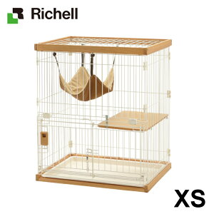 リッチェル 木製お掃除簡単キャットサークル XS (キャットタワー 