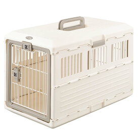 【ポイント10倍！11日9：59迄】＼楽天ランキング1位／折りたたみ式 中型犬 小型犬 犬 猫 キャリーケース クレート 折りたたみ ペットキャリー アイリスオーヤマ FC-670 猫 小動物 犬 ケージ コンテナ ゲージ 移動用 車 病院 通院 ペット通院 犬 猫 防災 避難