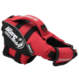 ライフジャケット 犬 水遊び LGE315 GW ウェーブ ライダー エコ XXS ライフジャケット 犬 水遊び ダイビング ウェット 犬具 アウトドア ジウォーク GEWALK レッド ピンク カーキ ブルー[2609SE]