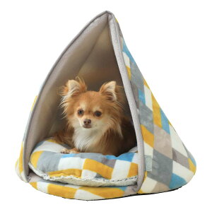 【最大400円クーポン★ワンにゃんデイ】★在庫処分価格★ペットベッド 冬 ふわふわ 洗える 用 犬 クッション テント型ベッド テントハウス テント型ホットカーペット 猫 ベッド ペット 暖か