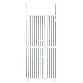 【激アツ価格★17日9:59迄】ペットゲート ハイタイプ 高さ190〜250cm ドア付き 突っ張り 開閉式 両開き 上下ダブルロック 簡単設置 ペットフェンス 猫 脱走防止柵 玄関 廊下 ベランダ 飛び出し防止ペットゲート にゃんドア にゃんドアDX にゃんドアクリア *