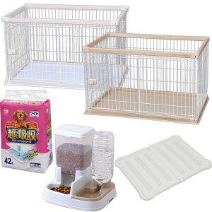 アイリスオーヤマ ウッディサークル スターターセット Pwsr 1280 犬小屋 ケージ 価格比較 価格 Com