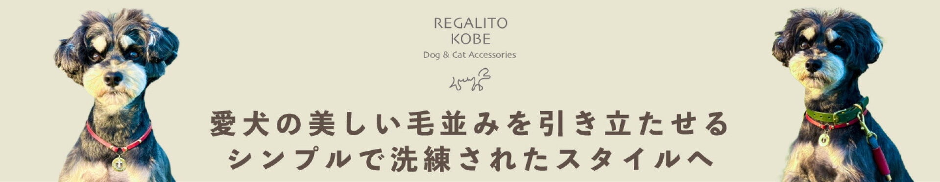Regalito Kobe シンプルで洗練されたスタイルへ