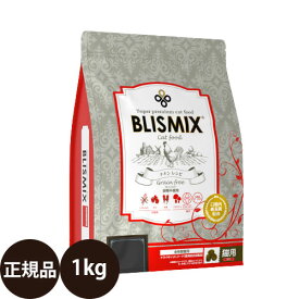 ＼ ポイント10倍 ／ [ 正規品 ] ブリスミックス グレインフリーキャット 1kg [ KMT BLISMIX ケイエムティ キャットフード 猫 猫用 総合栄養食 穀物不使用 全年齢 子猫 成猫 シニア 高齢猫 チキン 乳酸菌 高カロリー ]