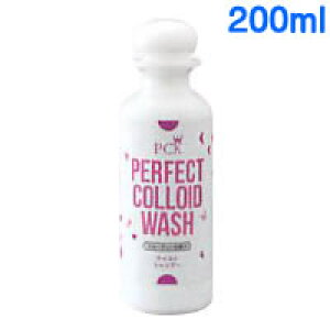 【抽選で最大100%ポイントバック!】 ミドリ園 PCK パーフェクトコロイドウォッシュ マイルドタイプ 無香料 200ml