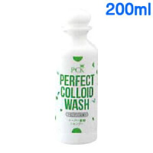 【抽選で最大100%ポイントバック!】 ミドリ園 PCK パーフェクトコロイドウォッシュ スーパー濃縮タイプ 無香料 200ml