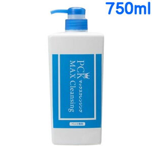 【抽選で最大100%ポイントバック!】 ミドリ園 PCK パーフェクトコロイドウォッシュ マックスクレンジング 750ml