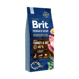 【賞味期限:2026/10/11】[ 正規品 送料無料 おまけ付き ] Britプレミアムbyネイチャー ライト 15kg [ レシアン ブリットプレミアム BritPREMIUM BY NATURE ]