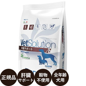 [ 正規品 ] SG LAB ベッツソリューション 犬 肝臓サポート 800g [ MONGE モンジ VetSolution 犬用 肝臓 療法食 グレインフリー グルテンフリー 子犬 成犬 シニア 高齢犬 ]