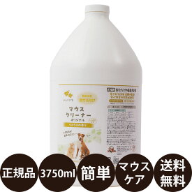 [ 正規品 送料無料 ] KPS ハノケア マウスクリーナー オリジナル 1Gal(3750ml) [ ケーピーエス 犬 マウスケア デンタルケア 口臭対策 口臭予防 簡単 小型犬 中型犬 大型犬 ]