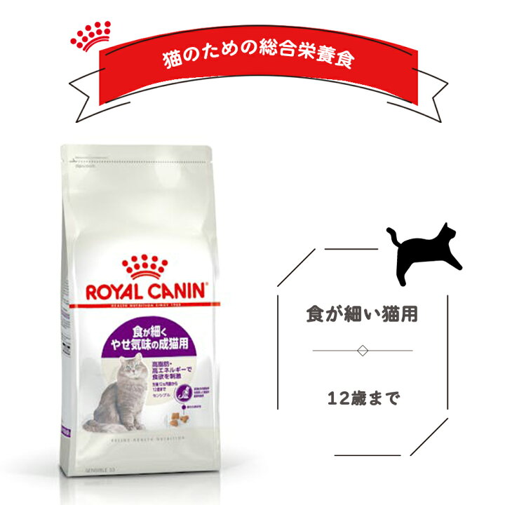 楽天市場】[ 正規品 送料無料 ] ロイヤルカナン センシブル 15kg 