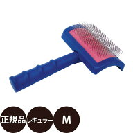 [ 正規品 ] SHOW TECH ショーテック Pro スリッカー M レギュラー #21 [ 犬 ブラシ スリッカーブラシ 被…