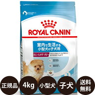 【賞味期限:2027/8/30】[ 正規品 送料無料 ] ロイヤルカナン ミニインドアパピー 4kg [ ロイヤルかなん S…