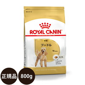 【賞味期限:2027/8/5】[ 正規品 送料無料 ] ロイヤルカナン プードル 成犬用 800g [ ROYAL CANIN ロイヤルかなん BREED ブリード ヘルス ニュートリション 犬 犬用 成犬 ドライフード 10ヵ月齢以上 ]