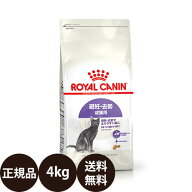 【賞味期限:2027/3/9】[ 正規品 送料無料 ] ロイヤルカナン ステアライズド 4kg [ ROYAL CANIN ロイヤル…