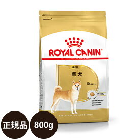 【賞味期限:2027/5/12】[ 正規品 送料無料 ] ロイヤルカナン 柴犬 成犬用 800g [ ROYAL CANIN ロイヤルかなん BREED ブリード ヘルス ニュートリション 犬 犬用 成犬 ドライフード 10ヵ月齢以上 ]
