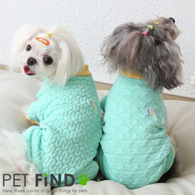 犬服 PETFiND かわいい 防寒 犬 犬の服 秋冬 ポニーワッペンロンパース ゆめかわ ポニー 傷なめ防止 抜け毛対策 ロンパース あたたか 在庫限り