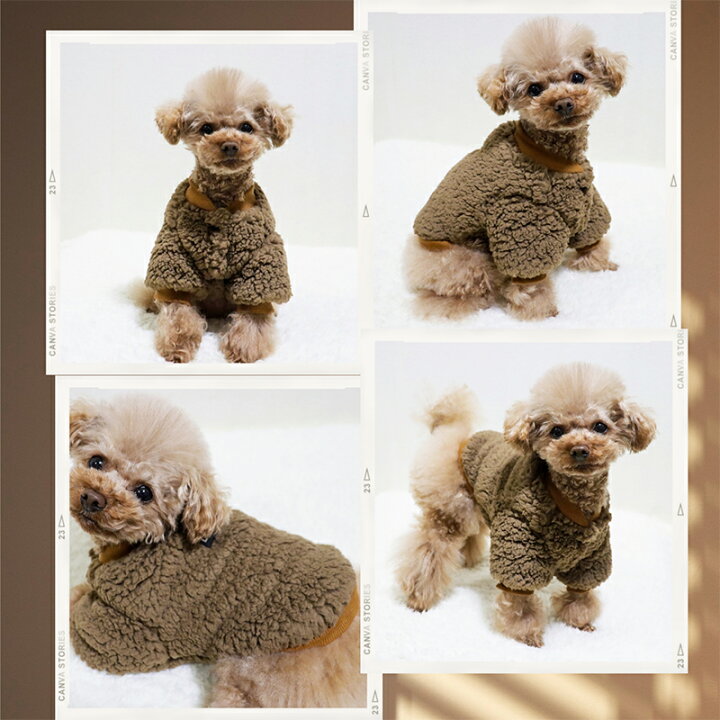 楽天市場 犬服 Petfind 送料無料 シャープボアもこもこトレーナー ふわふわ 暖かい 秋冬 犬の服 犬 服 犬用 ドックウェア ペット服 散歩 家着 プチプラ インスタ映え おしゃれ トイプードル チワワ ポメラニアン Mix犬 犬服の専門店 Pet Find