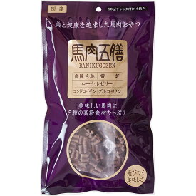 オリエント 馬肉五膳 犬用おやつ レギュラー(200g)
