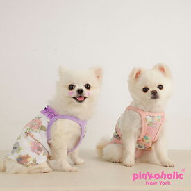 犬 服 PINKAHOLIC ピンカホリック 犬用 ドッグ服 ペット用品 キャミソール S.M.Lサイズ ドッグウェア 犬の服 ペット服 犬服 PETFiND